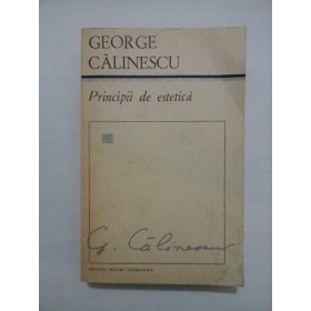 Principii de estetica - George Calinescu